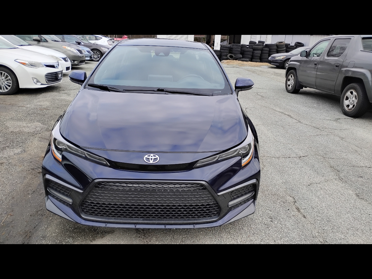 Toyota Corolla SE 2021