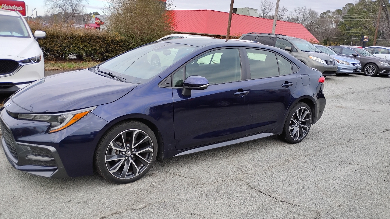 Toyota Corolla SE 2021