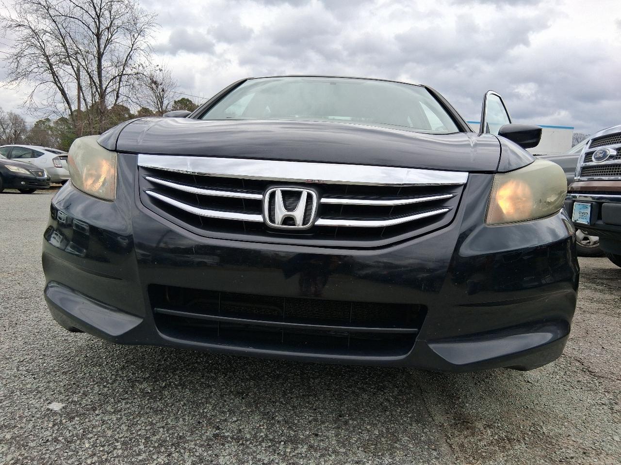 2012 Honda Accord SE