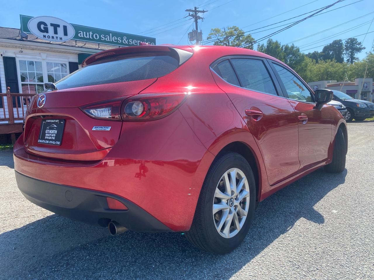 Mazda MAZDA3I  2015
