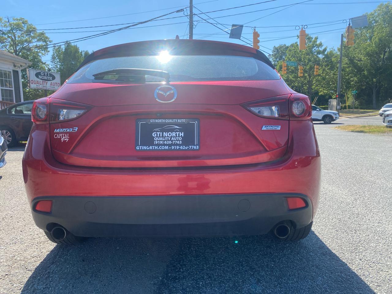Mazda MAZDA3I  2015