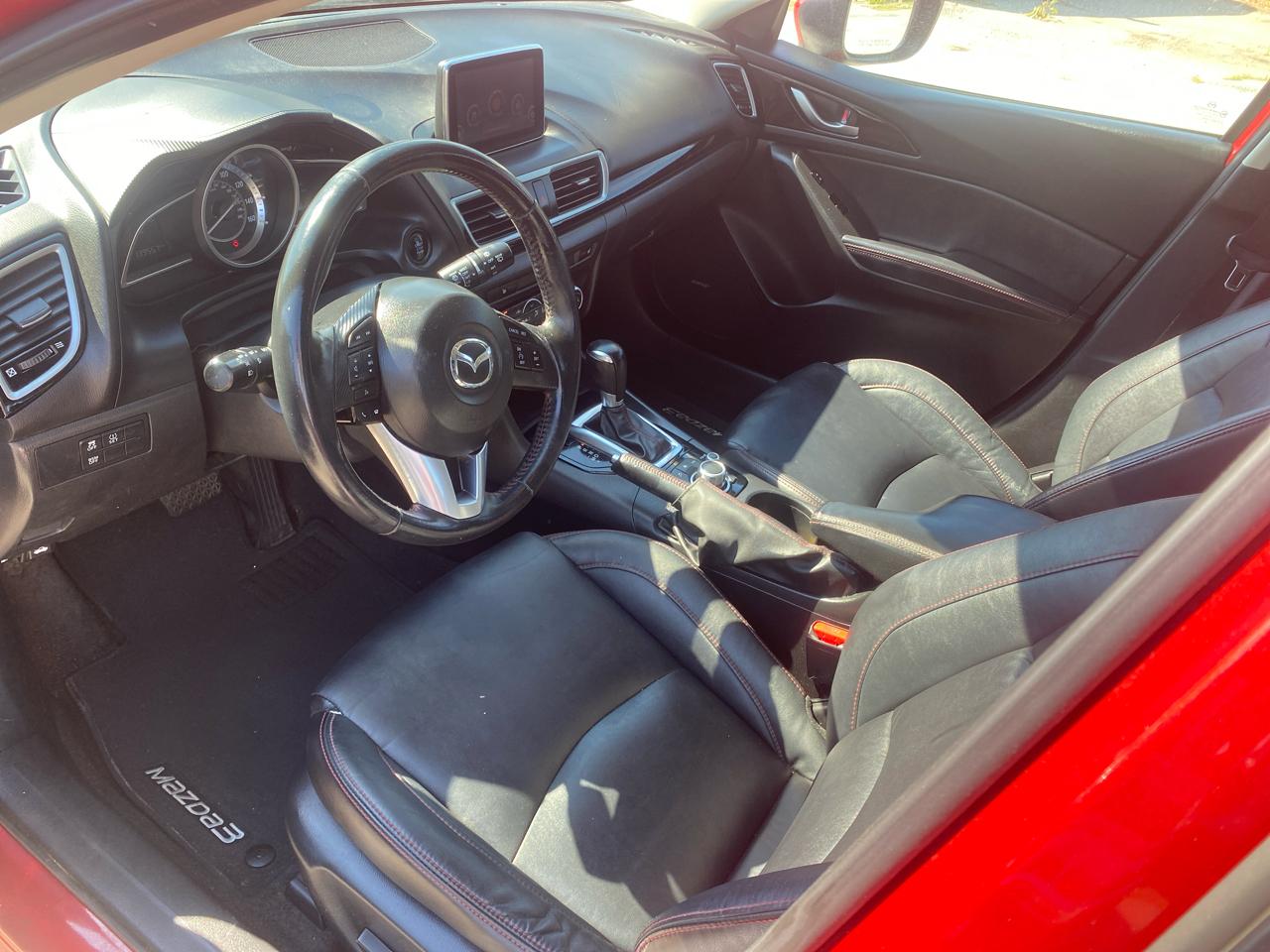 Mazda MAZDA3I  2015