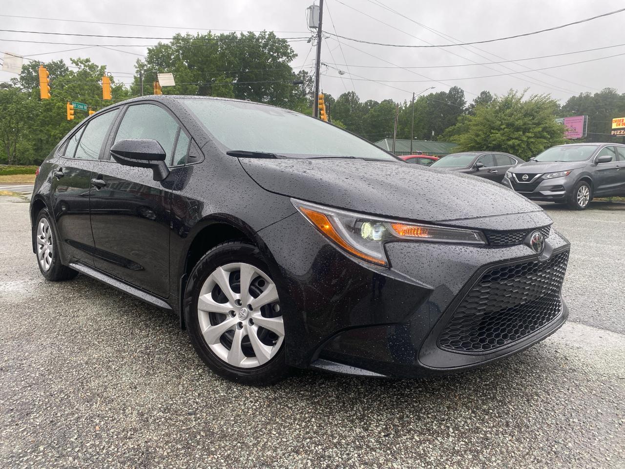 Toyota Corolla LE 2022