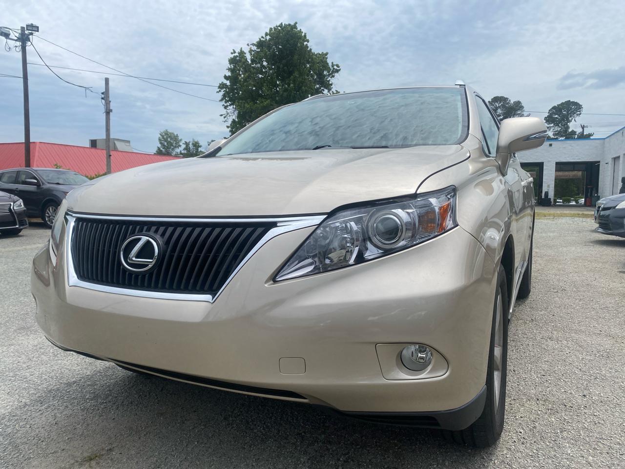 Lexus RX 350 FWD 2011