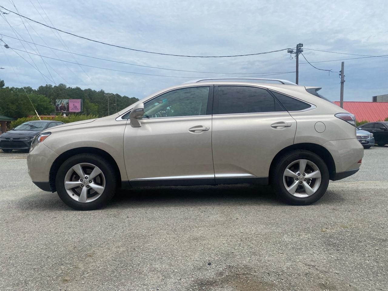 Lexus RX 350 FWD 2011