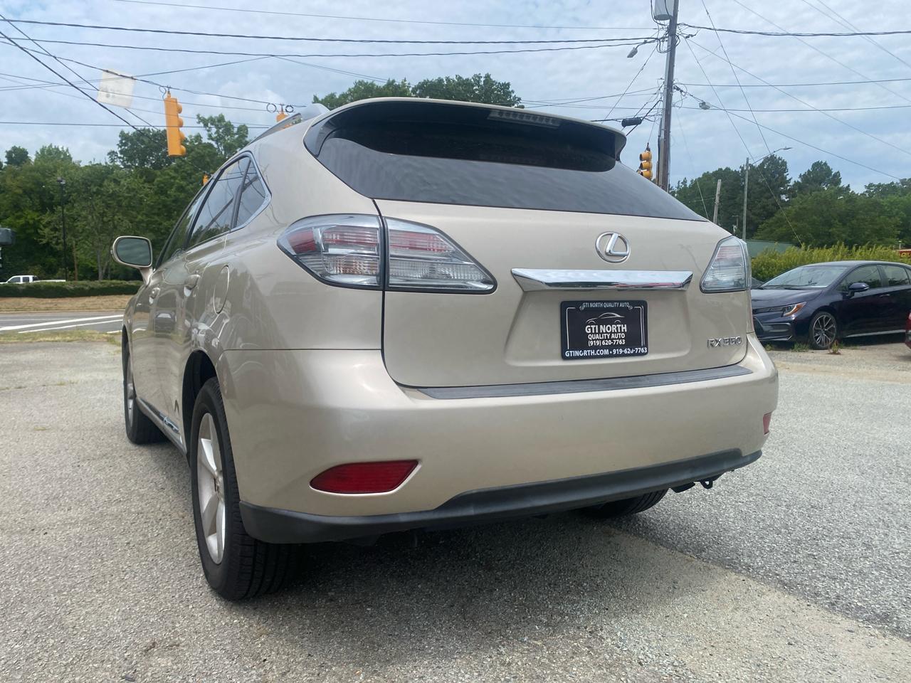 Lexus RX 350 FWD 2011