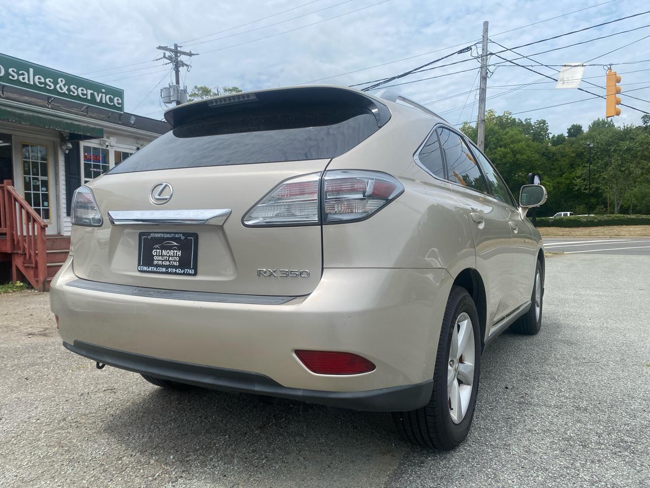 Lexus RX 350 FWD 2011