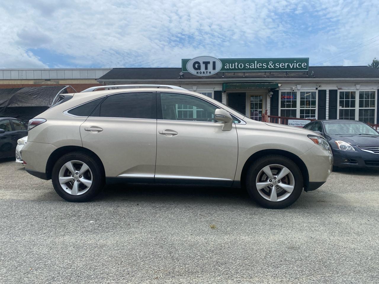 Lexus RX 350 FWD 2011