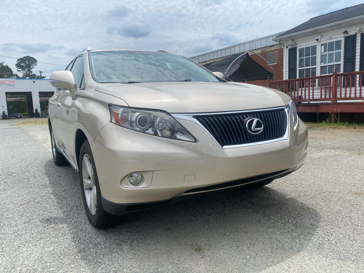 Lexus RX 350 FWD 2011