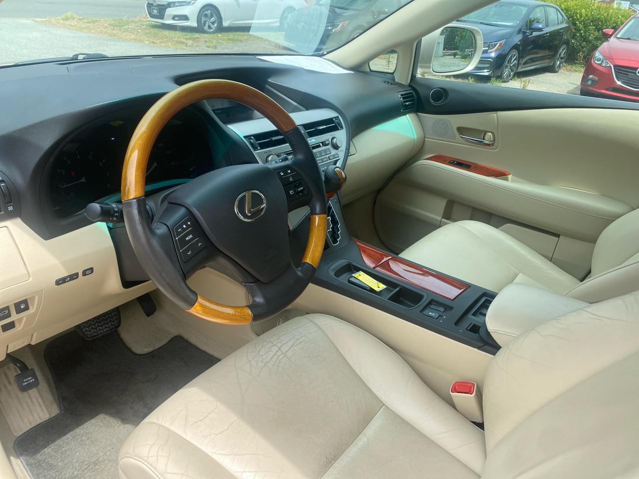 Lexus RX 350 FWD 2011