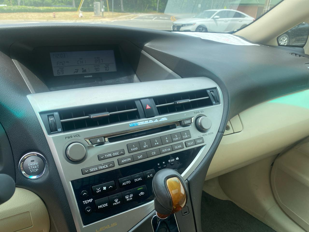 Lexus RX 350 FWD 2011