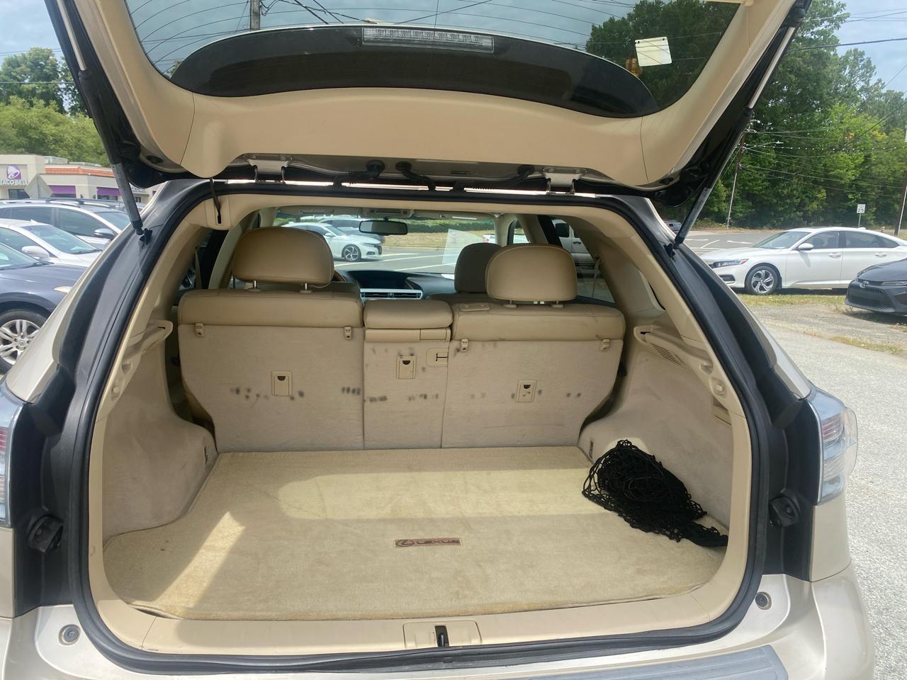Lexus RX 350 FWD 2011