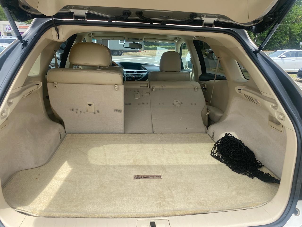 Lexus RX 350 FWD 2011