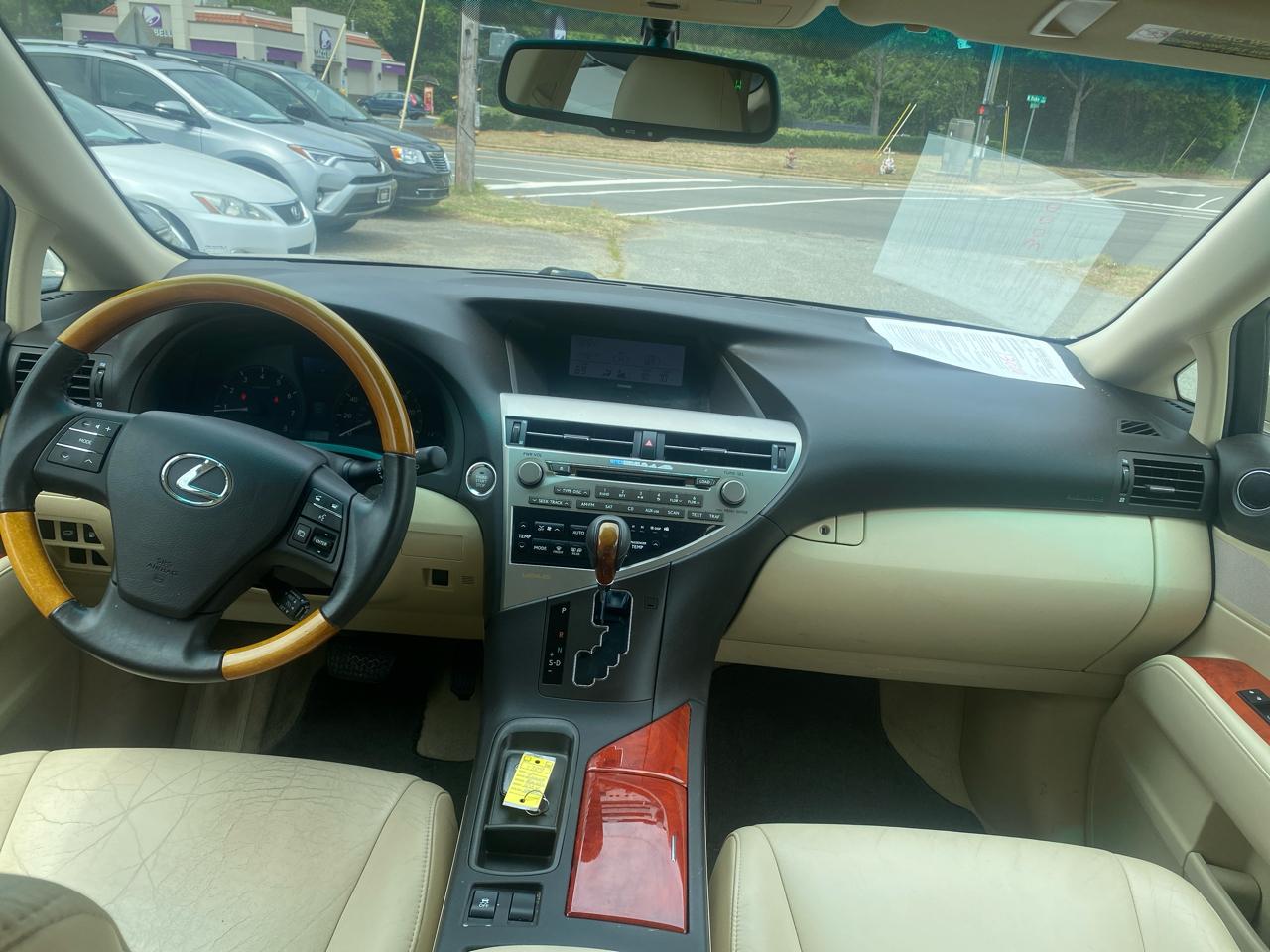 Lexus RX 350 FWD 2011