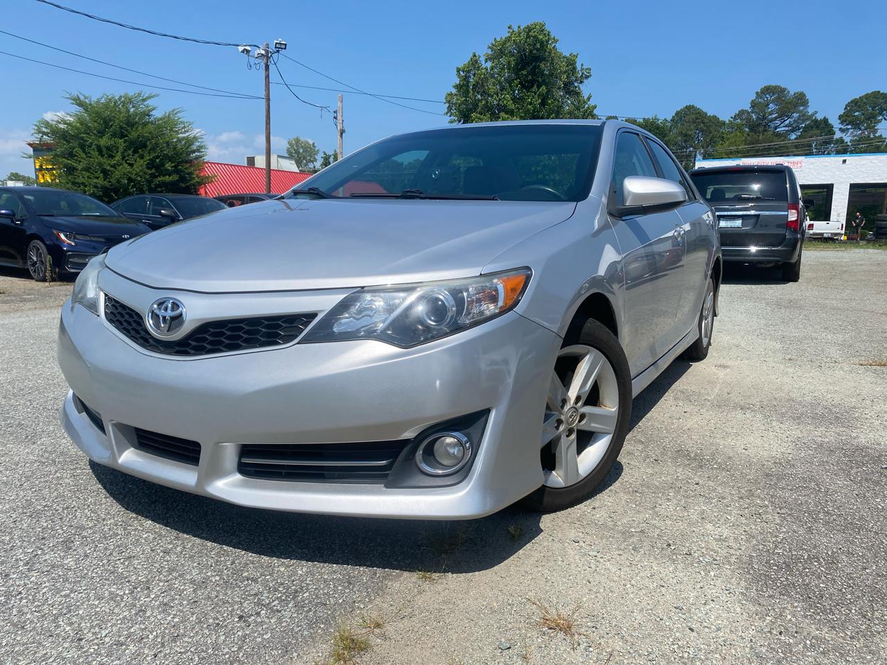 Toyota Camry 2014.5 4dr Sdn I4 Auto SE (Natl) 2014