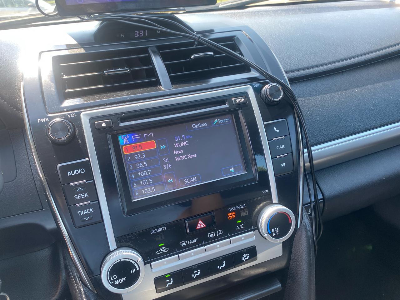 Toyota Camry 2014.5 4dr Sdn I4 Auto SE (Natl) 2014