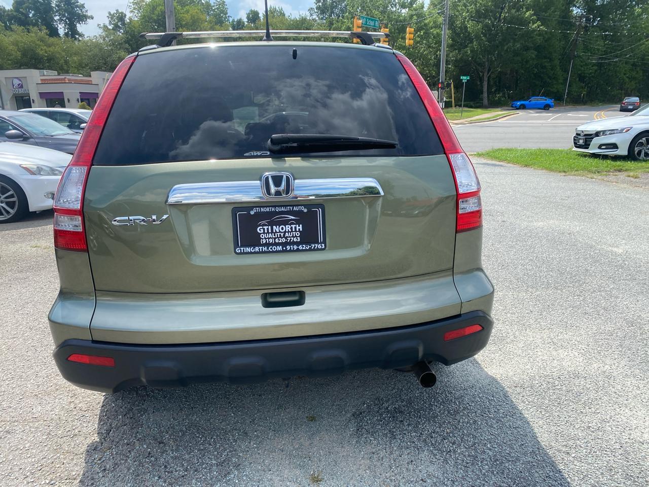 Honda CR-V EX 4WD AT 2007