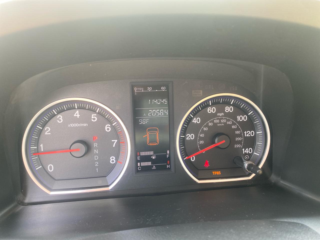 Honda CR-V EX 4WD AT 2007