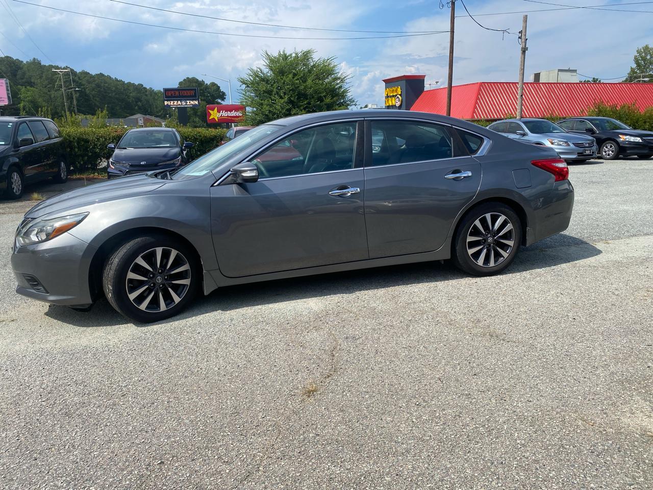 Nissan Altima 2.5 SR 2016