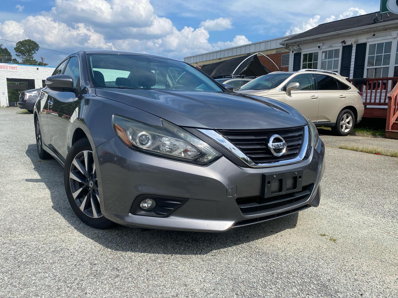 Nissan Altima 2.5 SR 2016