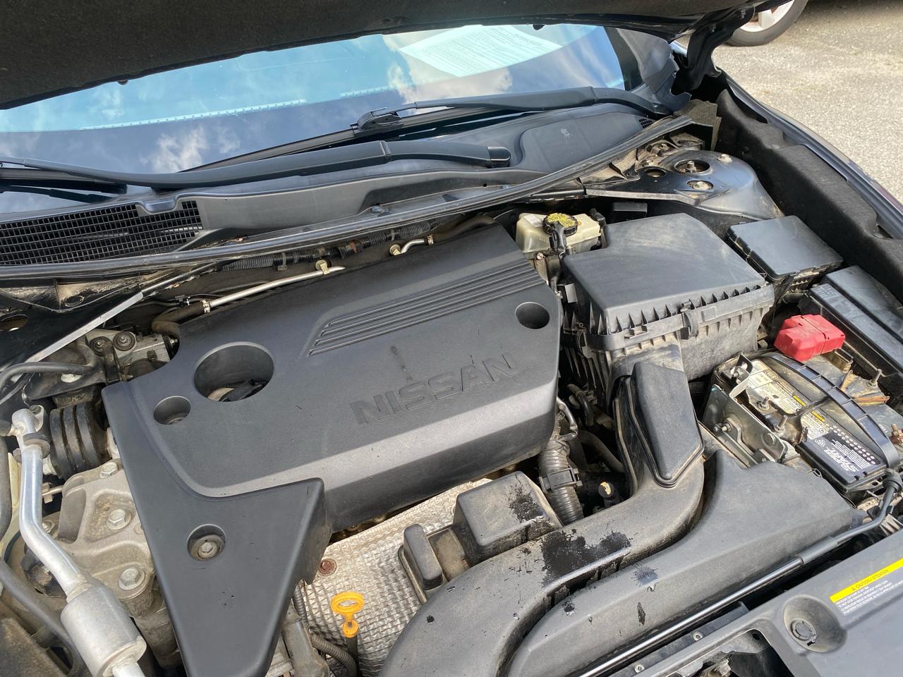 Nissan Altima 2.5 SR 2016