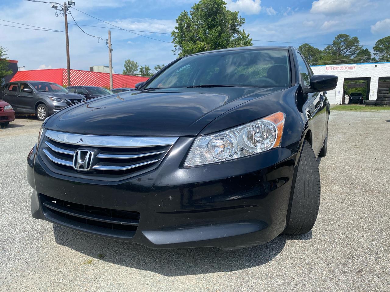 Honda Accord SE Sedan AT 2012