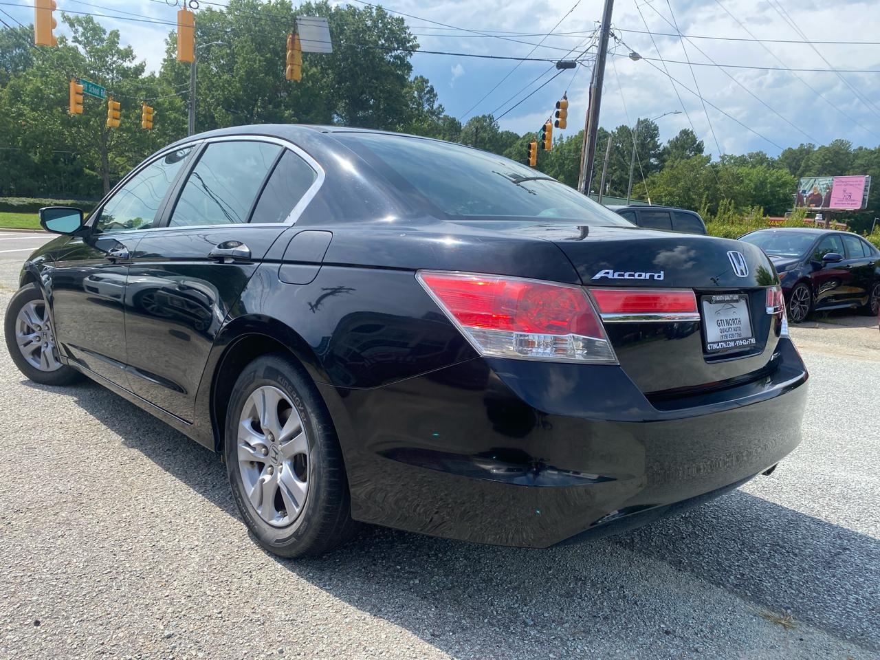 Honda Accord SE Sedan AT 2012