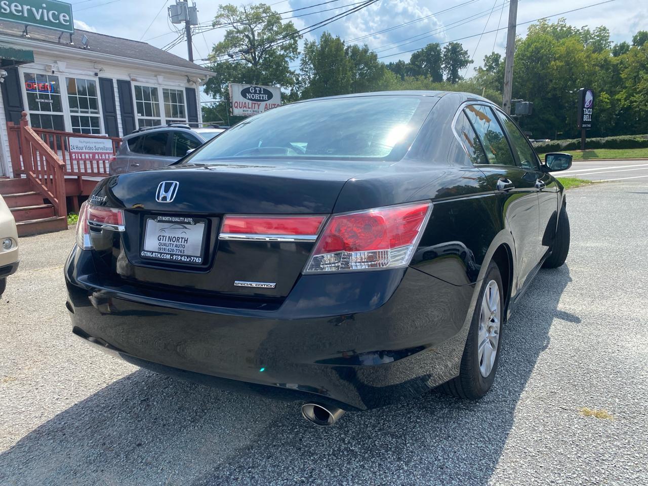 Honda Accord SE Sedan AT 2012