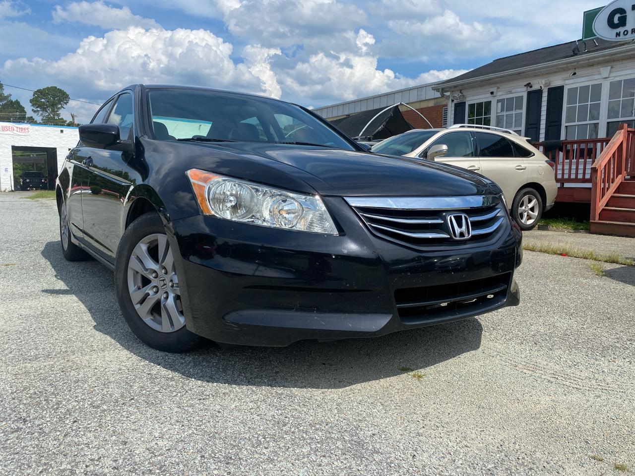 Honda Accord SE Sedan AT 2012