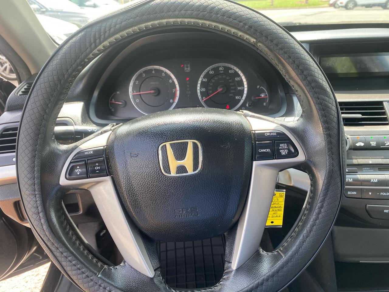 Honda Accord SE Sedan AT 2012