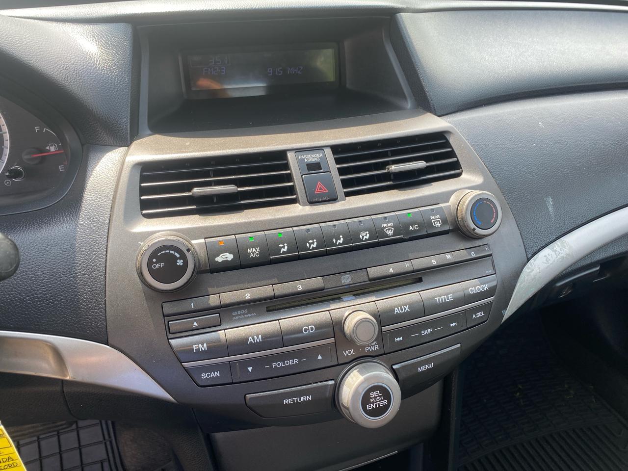 Honda Accord SE Sedan AT 2012