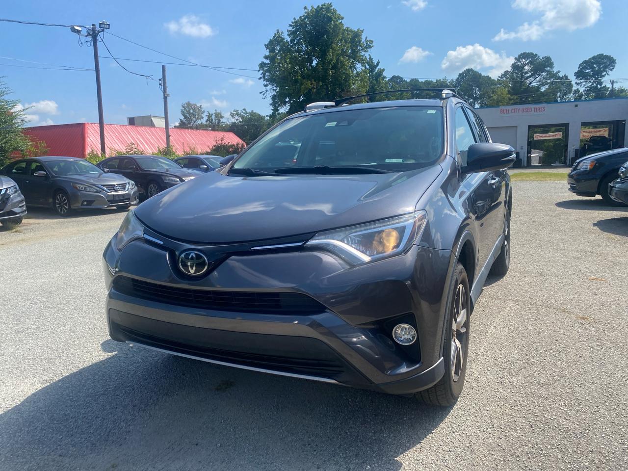 2018 Toyota RAV4 XLE FWD