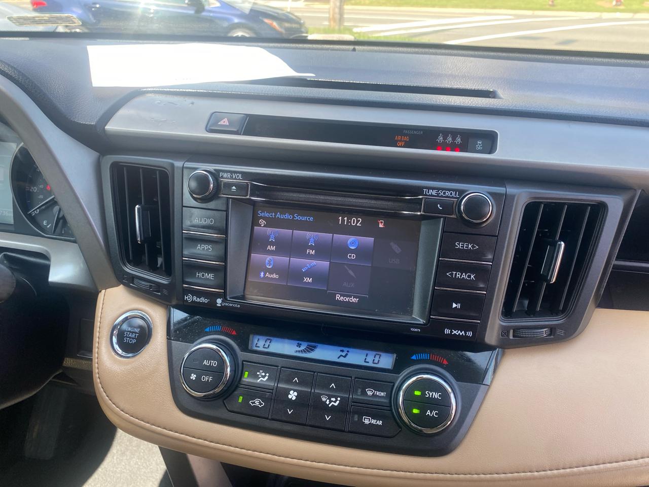 Toyota RAV4 XLE FWD 2018