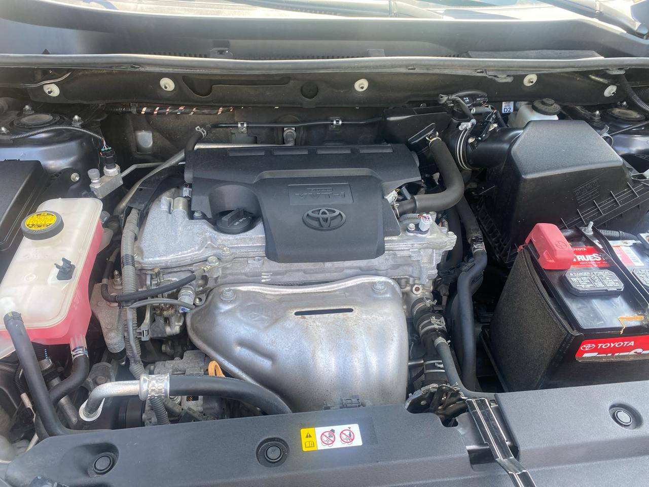 Toyota RAV4 XLE FWD 2018