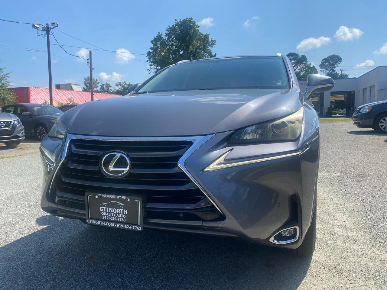 2016 Lexus NX 200t AWD