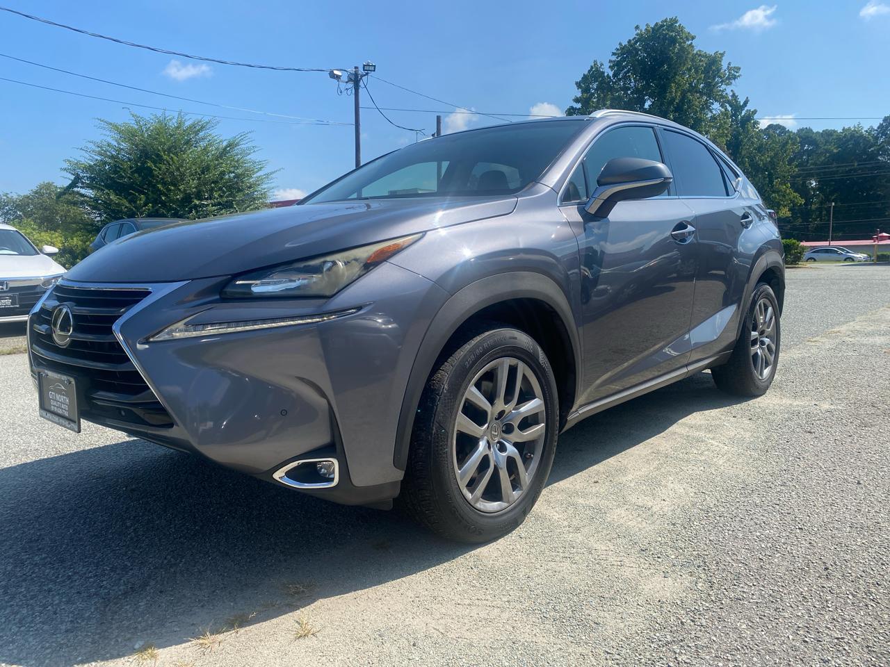 Lexus NX 200t AWD 2016