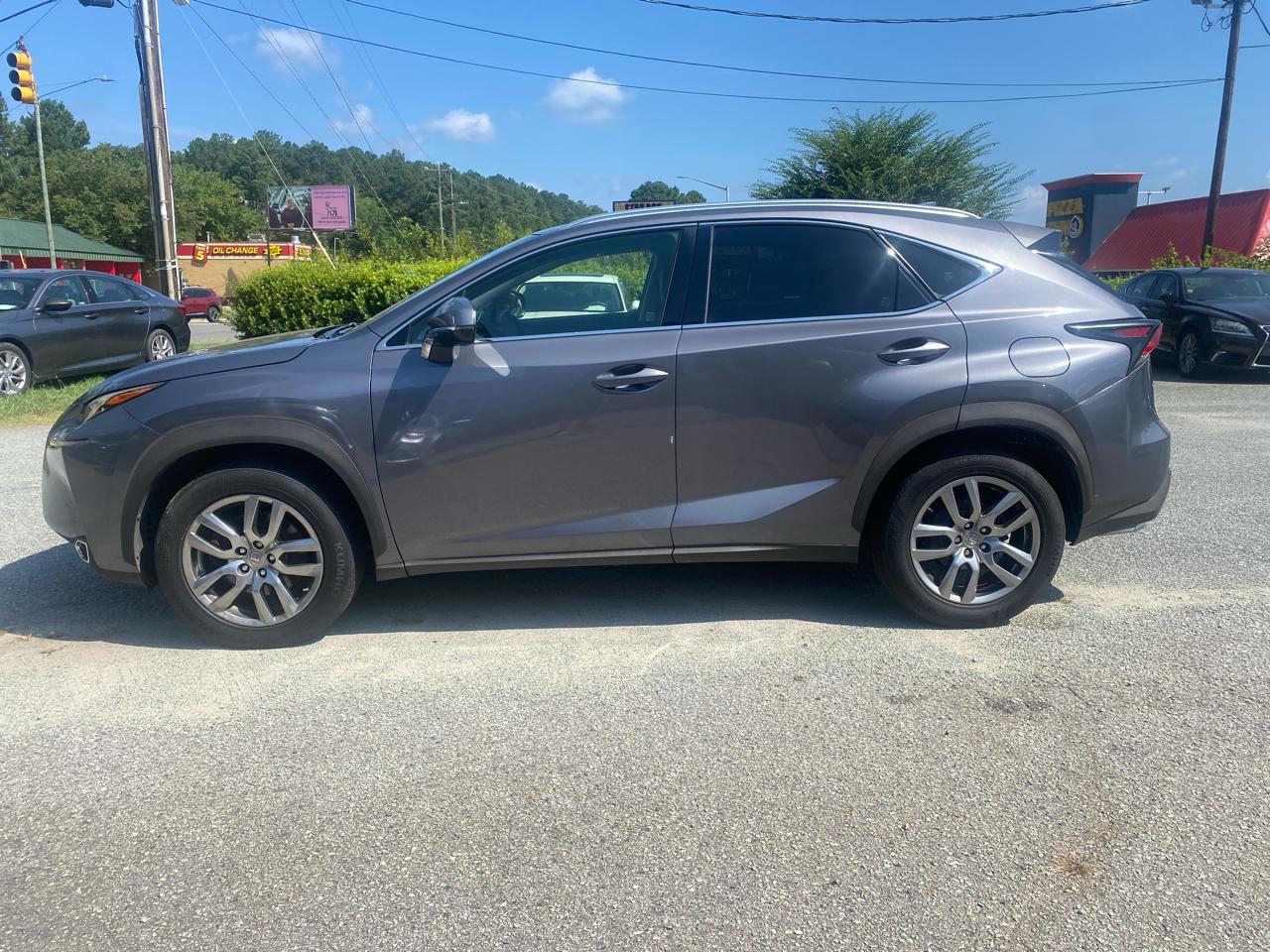 Lexus NX 200t AWD 2016