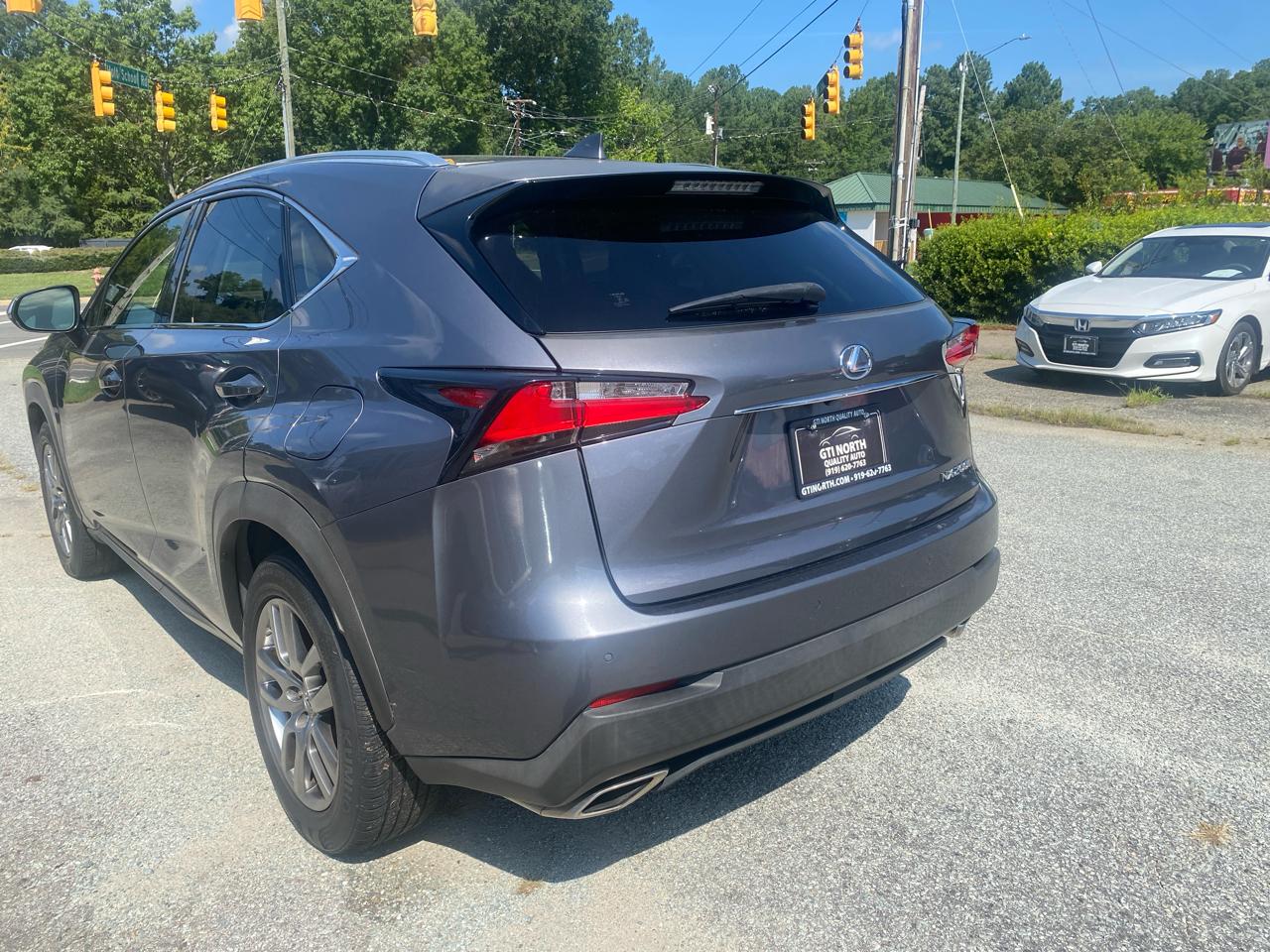 Lexus NX 200t AWD 2016