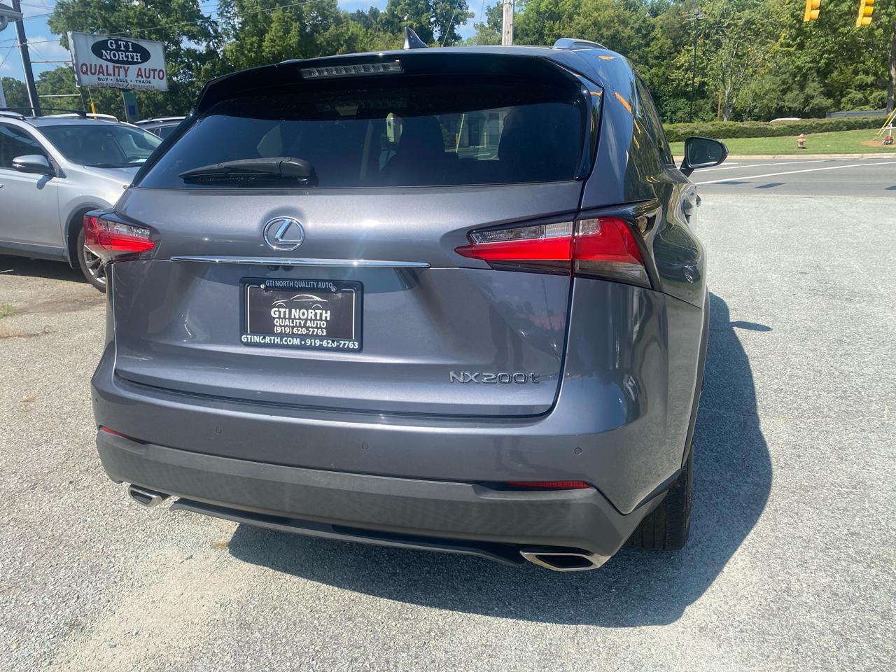 Lexus NX 200t AWD 2016