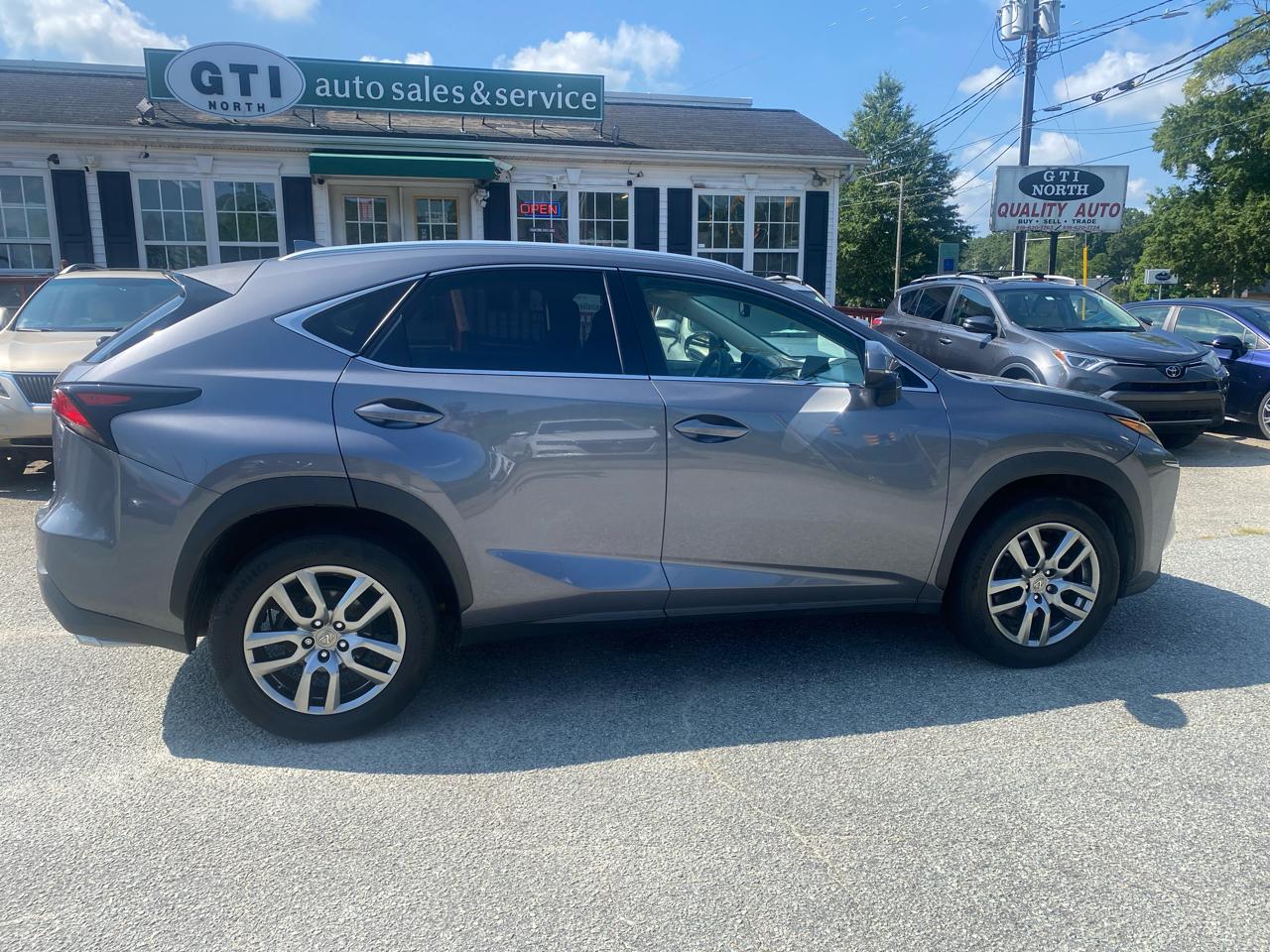 Lexus NX 200t AWD 2016