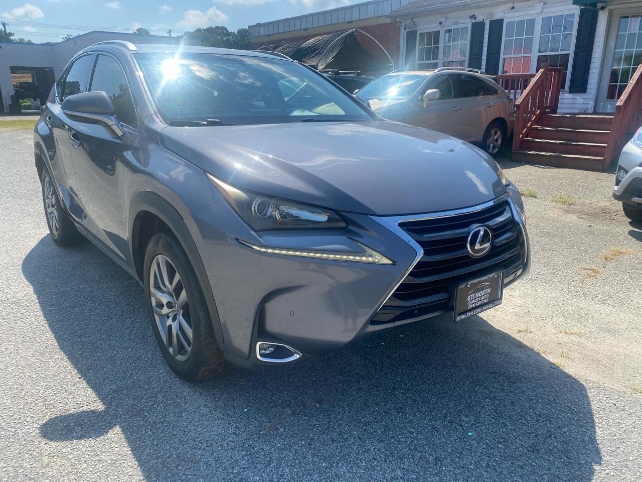 Lexus NX 200t AWD 2016