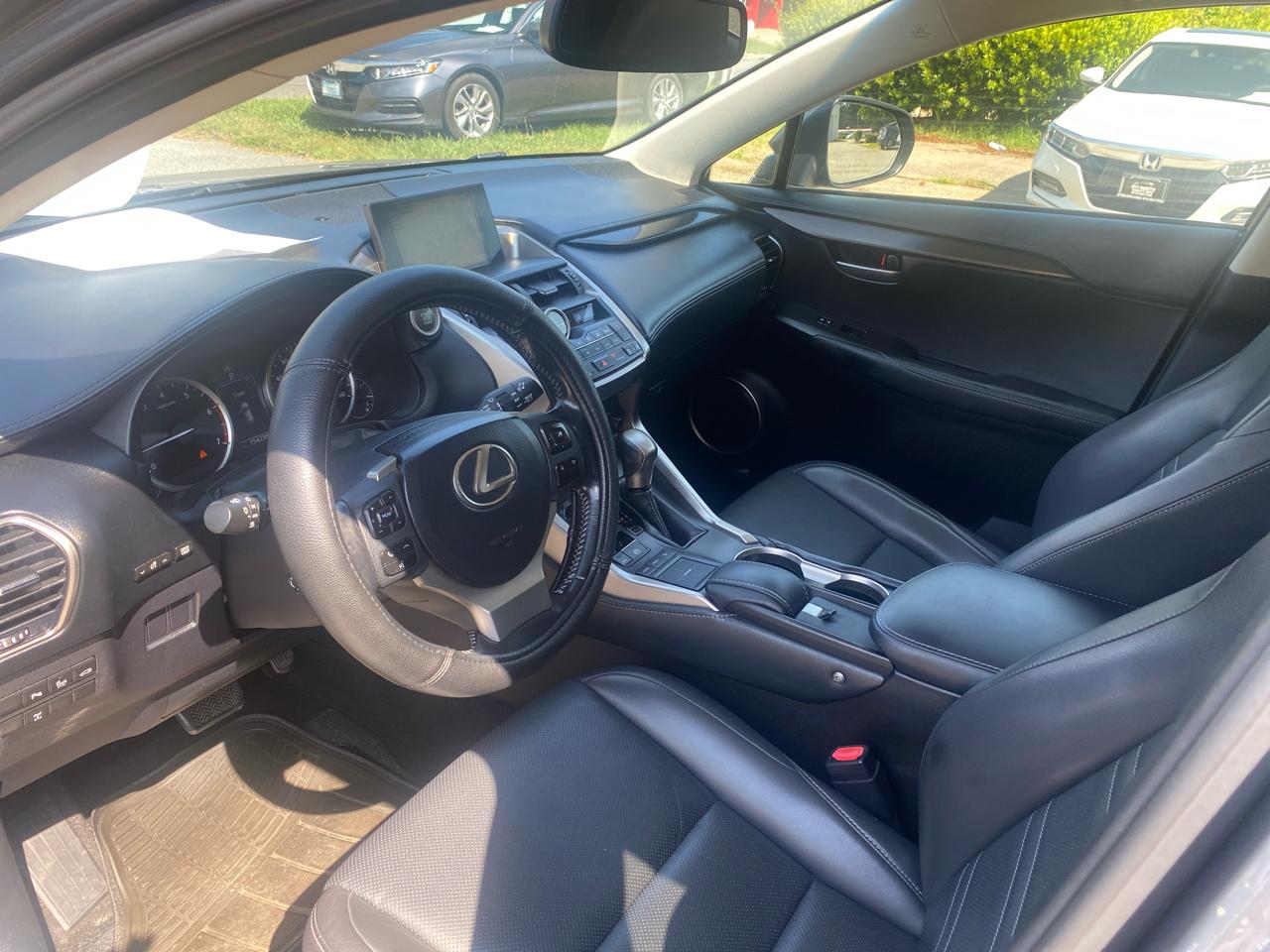 Lexus NX 200t AWD 2016