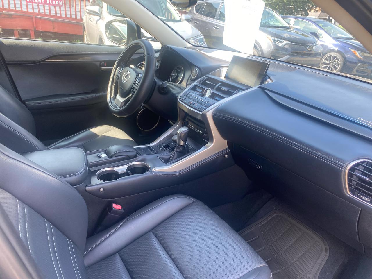 Lexus NX 200t AWD 2016