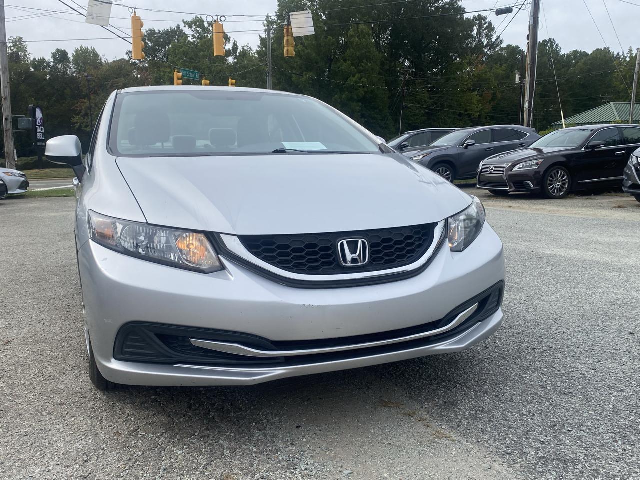 Honda Civic LX Sedan 5-Speed AT 2013