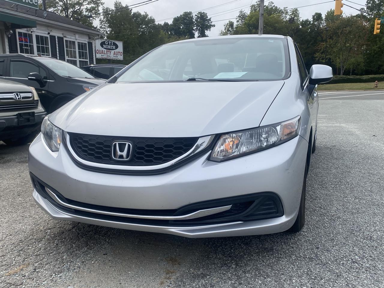 Honda Civic LX Sedan 5-Speed AT 2013