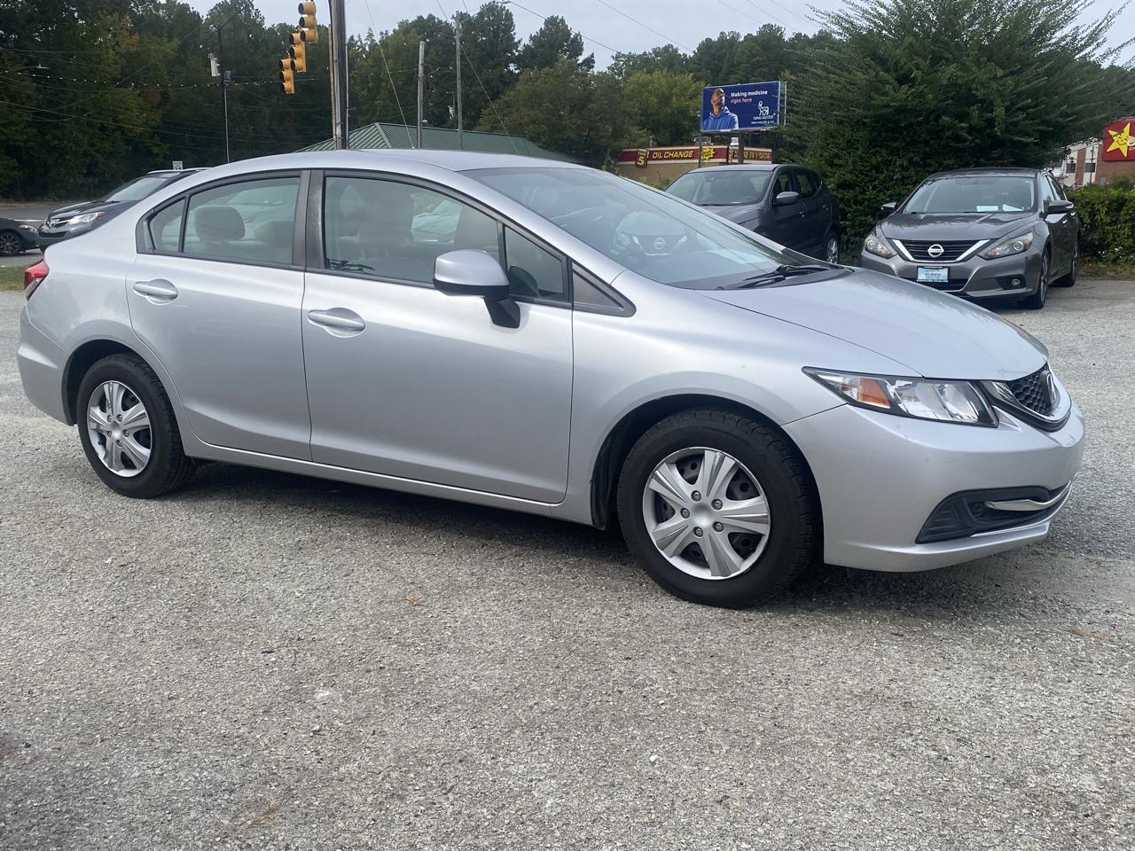 Honda Civic LX Sedan 5-Speed AT 2013