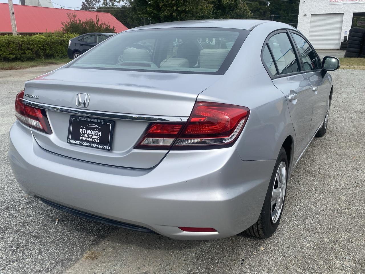 Honda Civic LX Sedan 5-Speed AT 2013