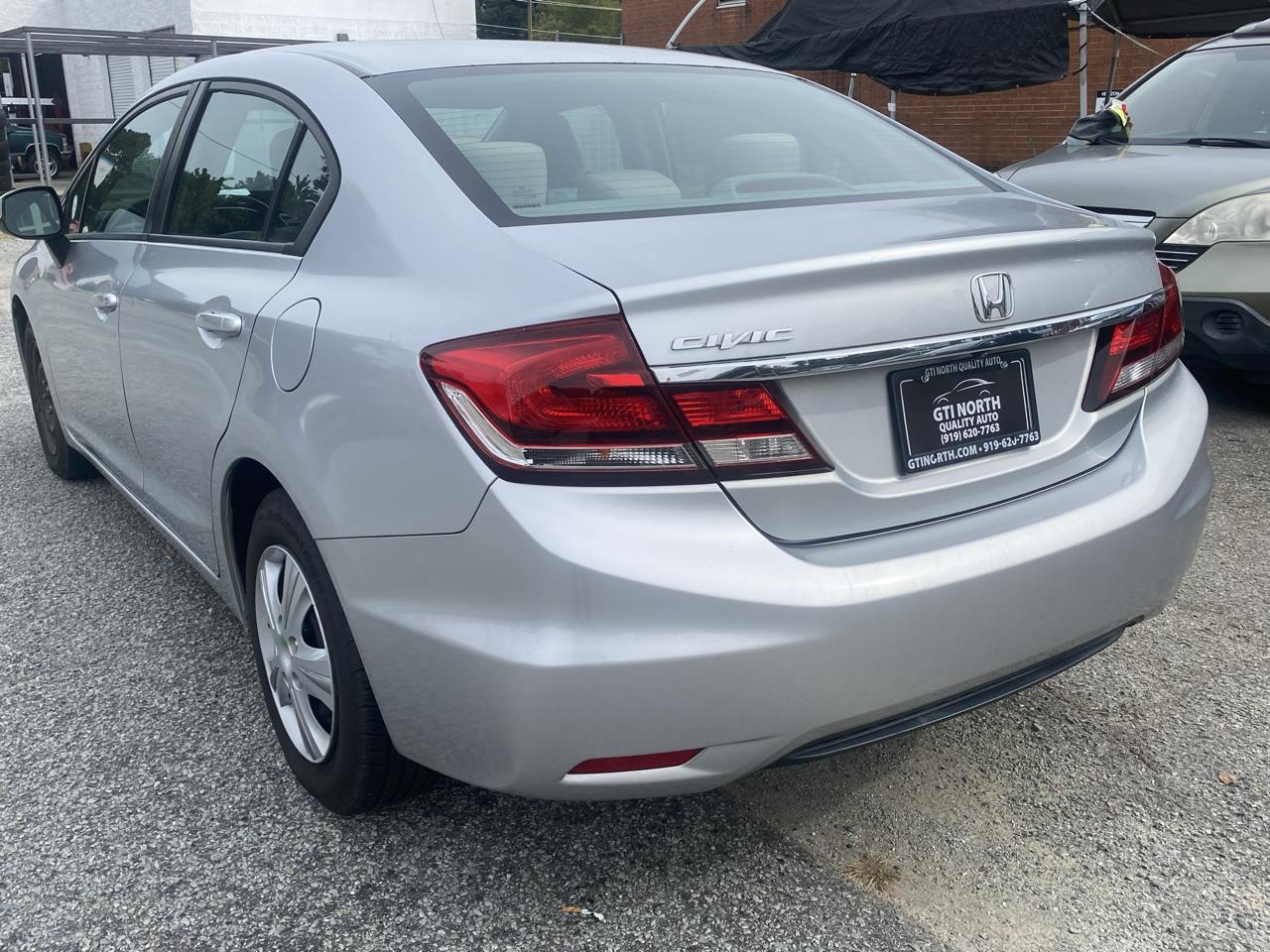 Honda Civic LX Sedan 5-Speed AT 2013