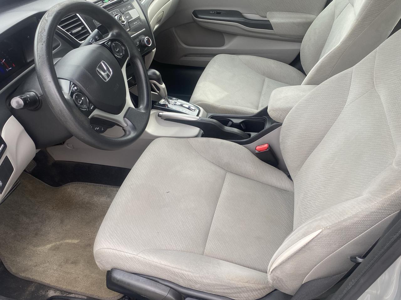 Honda Civic LX Sedan 5-Speed AT 2013