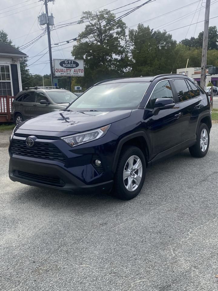 Toyota RAV4 XLE 2019